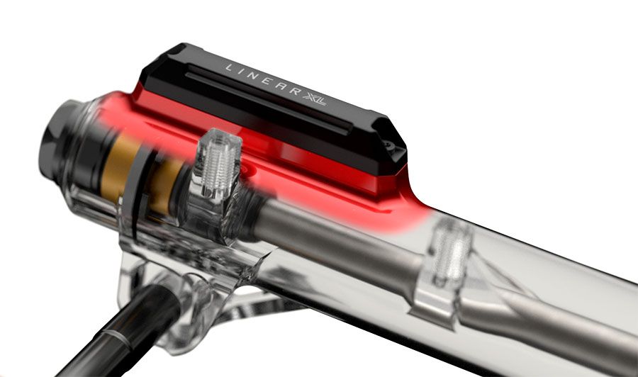 R Trail Forks Neutralizing air