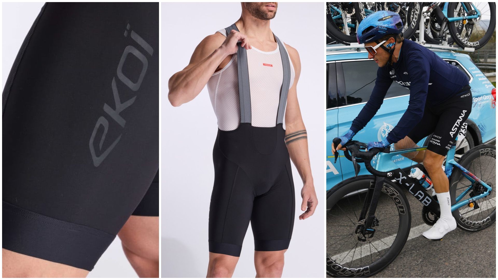 Culote hidrófugo EKOI Racing EARLY SEASON.