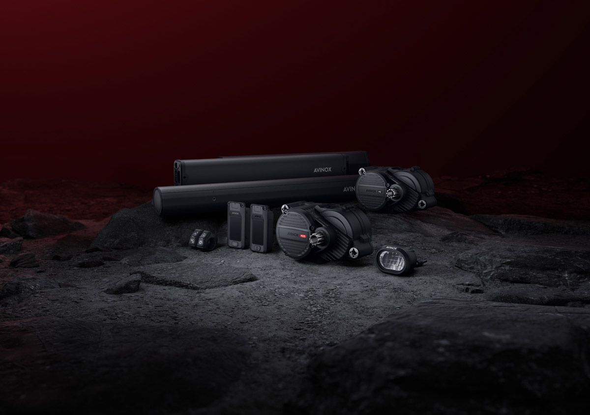 AVINOX M2(S) Drive System KV