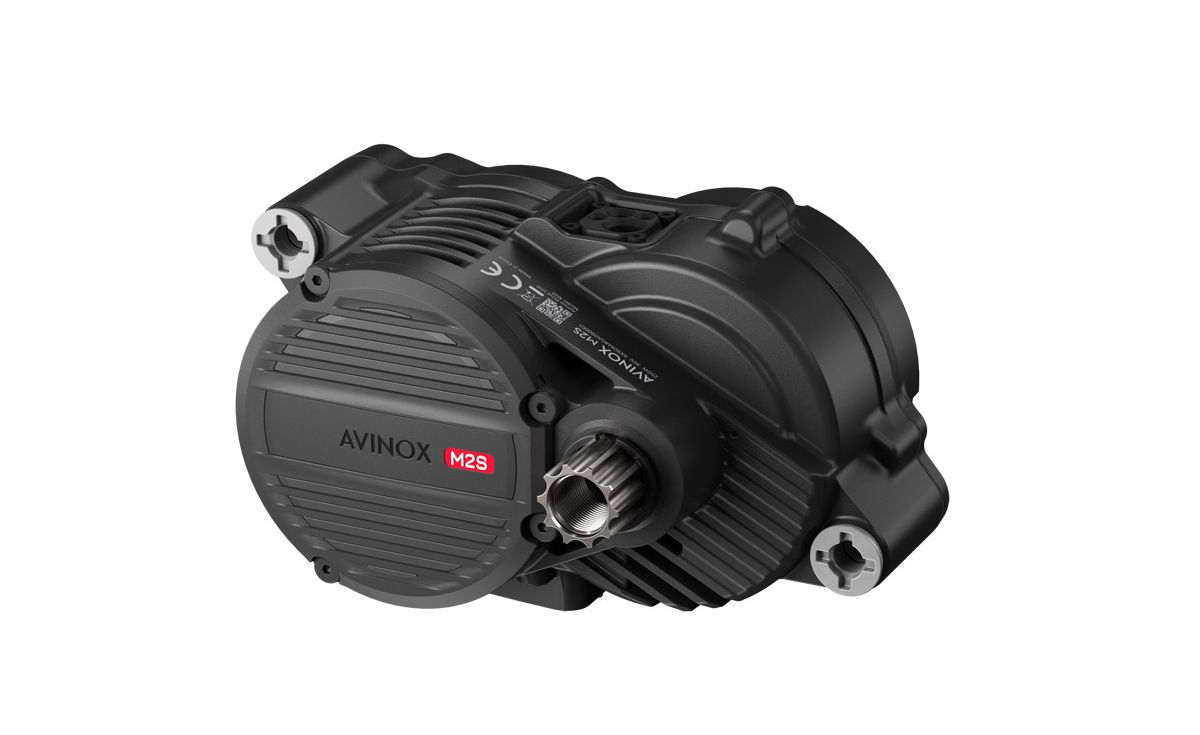 Avinox M2S Motor Topview