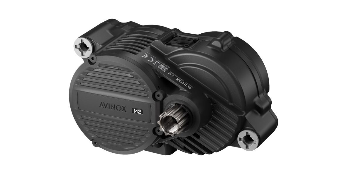 Avinox M2 Motor Topview