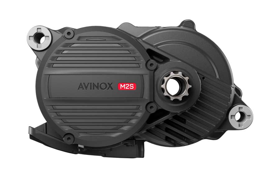 Avinox M2S Motor Frontview