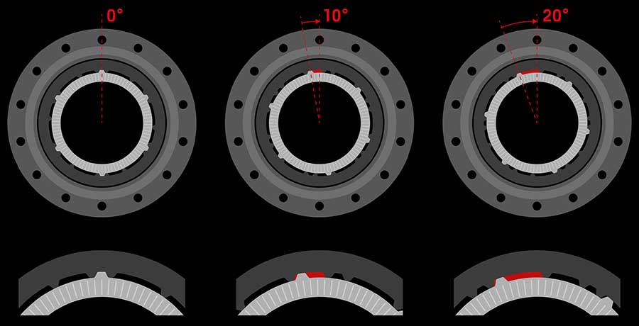 DTSwiss Ratchet DEG DF Illustration Black