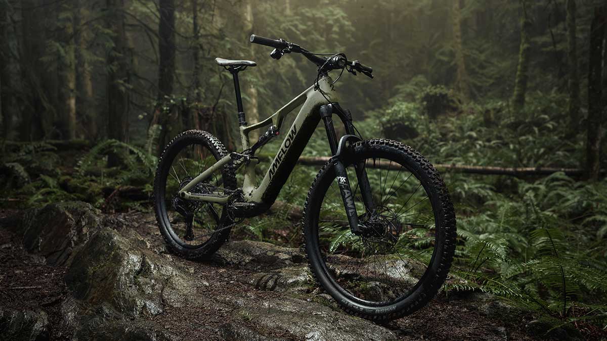 Amflow PX y PR, las nuevas eMTB ligeras con motores Avinox 1