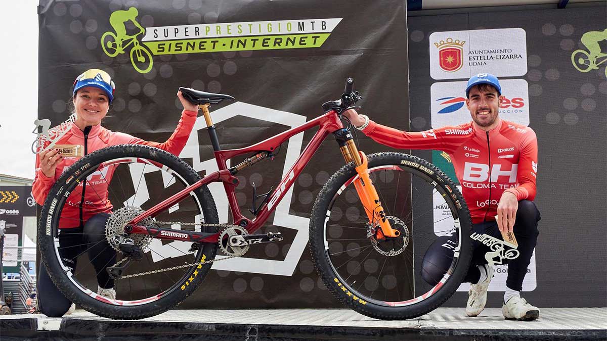 El BH Coloma Team domina el Superprestigio MTB