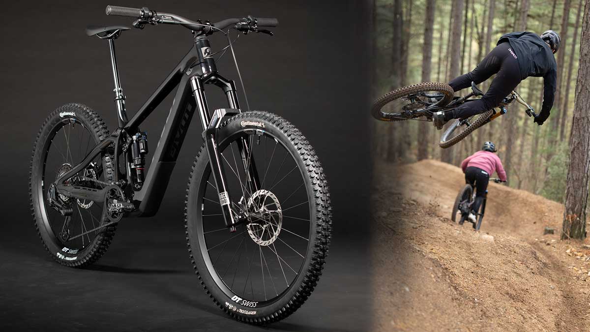 Shuttle AMP’d. La potente apuesta de Pivot con Avinox M2S