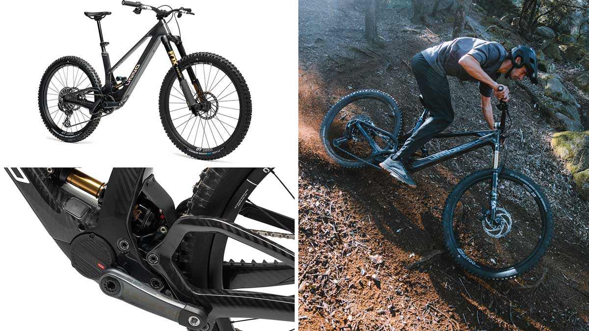 UNNO Mith 2026. Una eMTB radical con el nuevo Avinox M2S