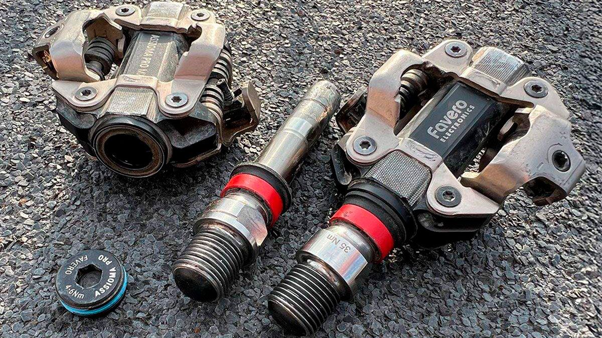 Favero Assioma PRO MX 2. Ahora con hasta 160 horas de autonomía