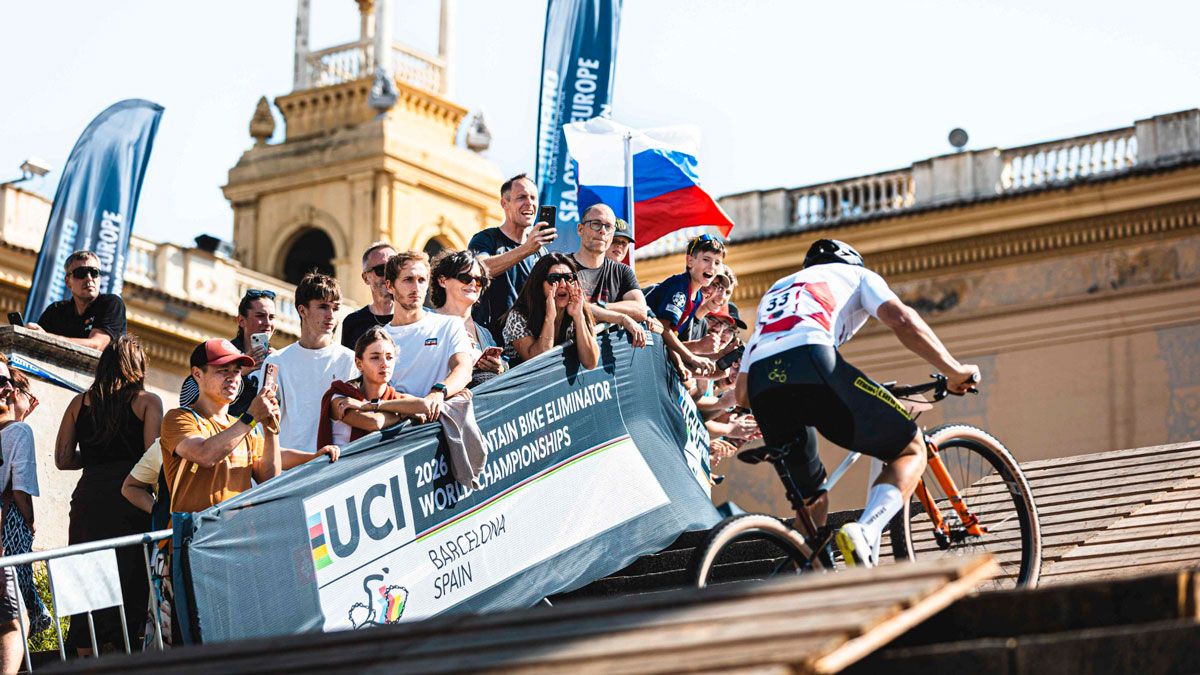Mundial de MTB Eliminator 2026. Un espectáculo gratuito en Montjuïc