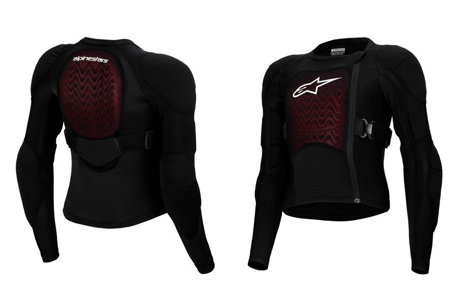 BACK bionic plasma lt youth protection jacket