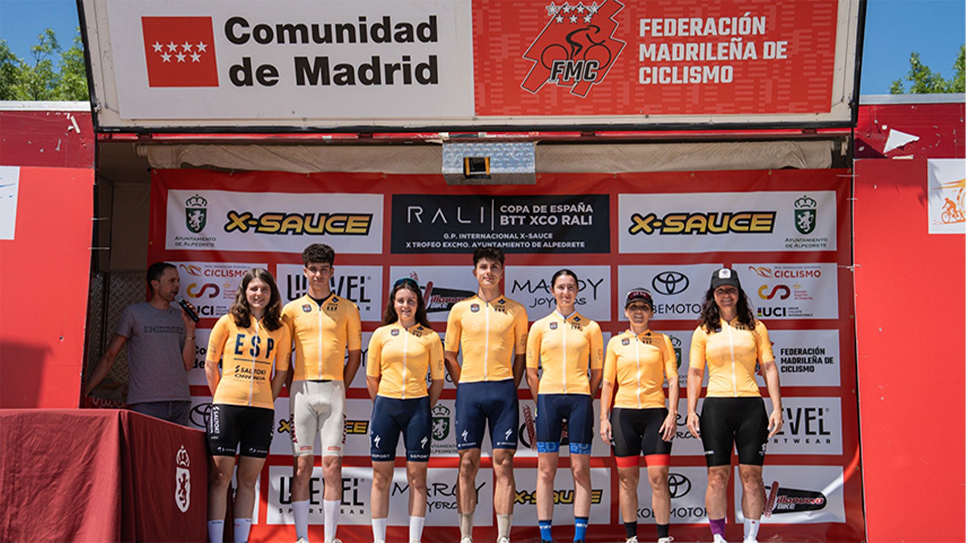 Copa de España de XCO RALI   Alpedrete. Nievesrgphoto