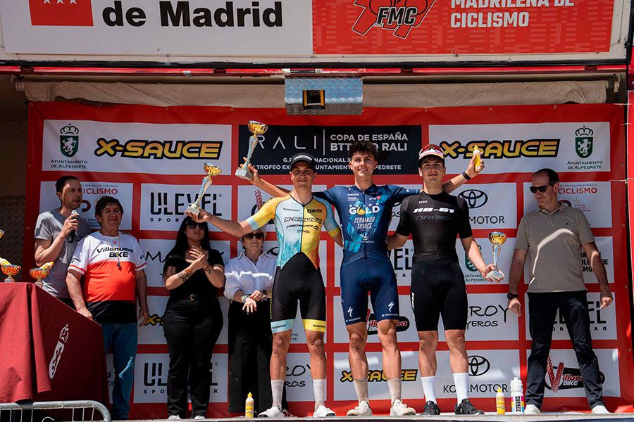 Copa de España de XCO RALI   Alpedrete