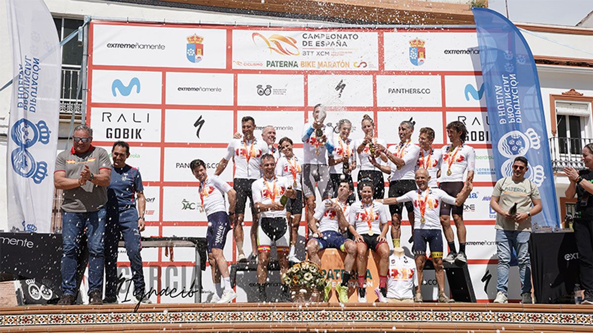 Valero y Fischer reinan en el XCM de España