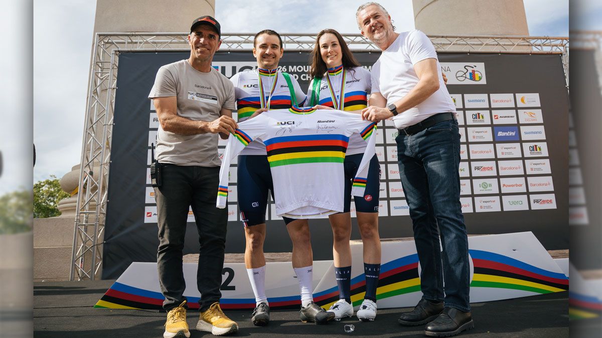 Perrin Ganier y Tormena se hacen con el Mundial XCE disputado en Barcelona