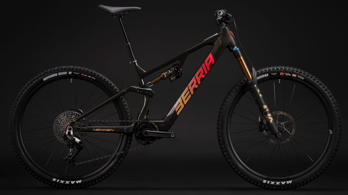 Berria lanza la Nexxen, su e MTB más avanzada con motor Avinox