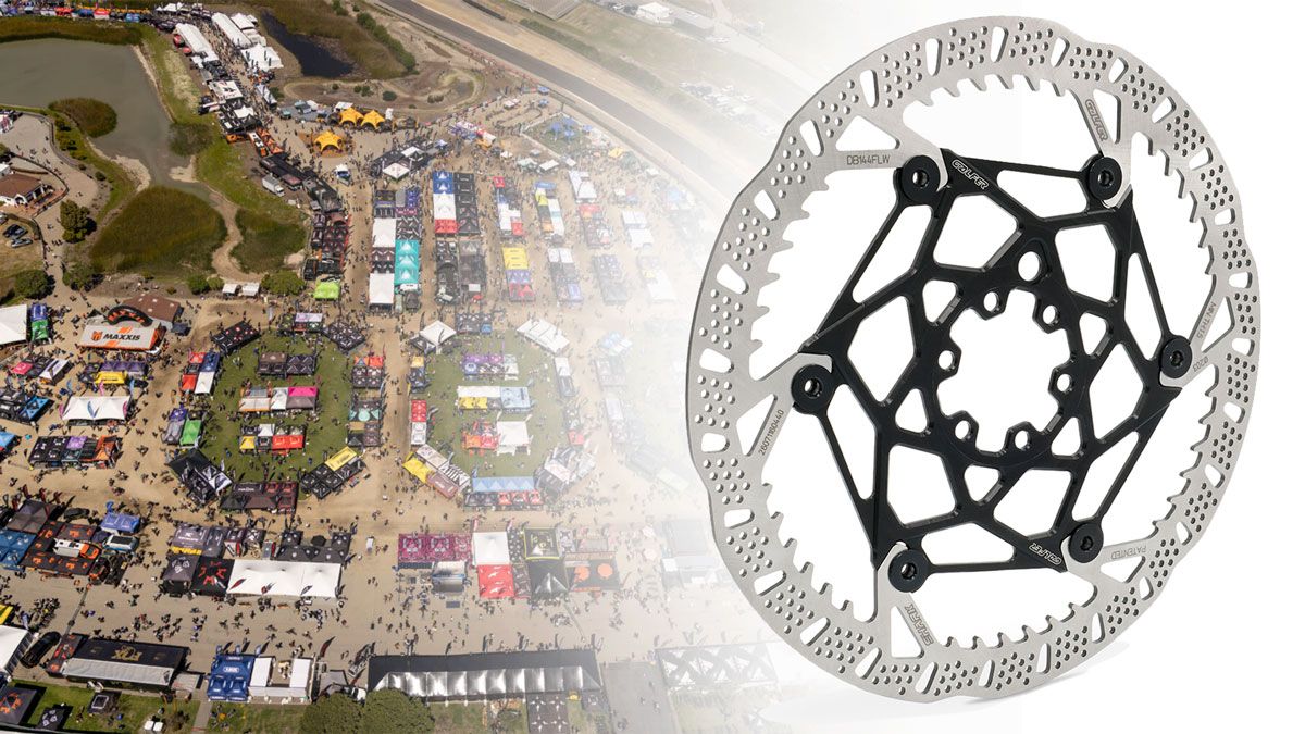 Galfer presenta el Disc Shark EVO MTB en el Sea Otter de California