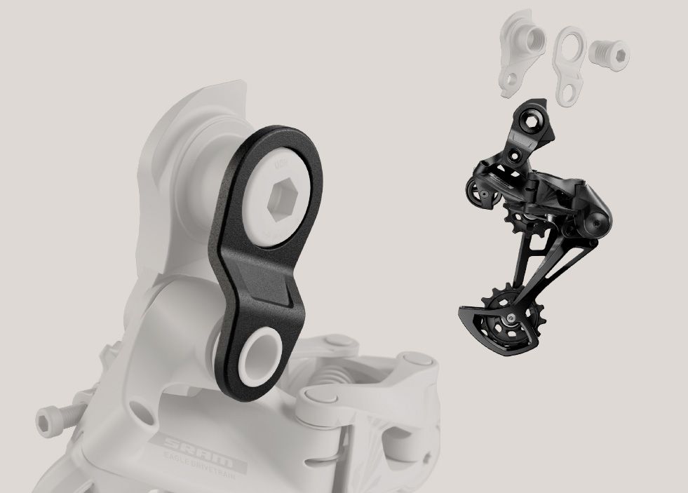 Cambio SRAM Eagle S100 con UDH Half Mount