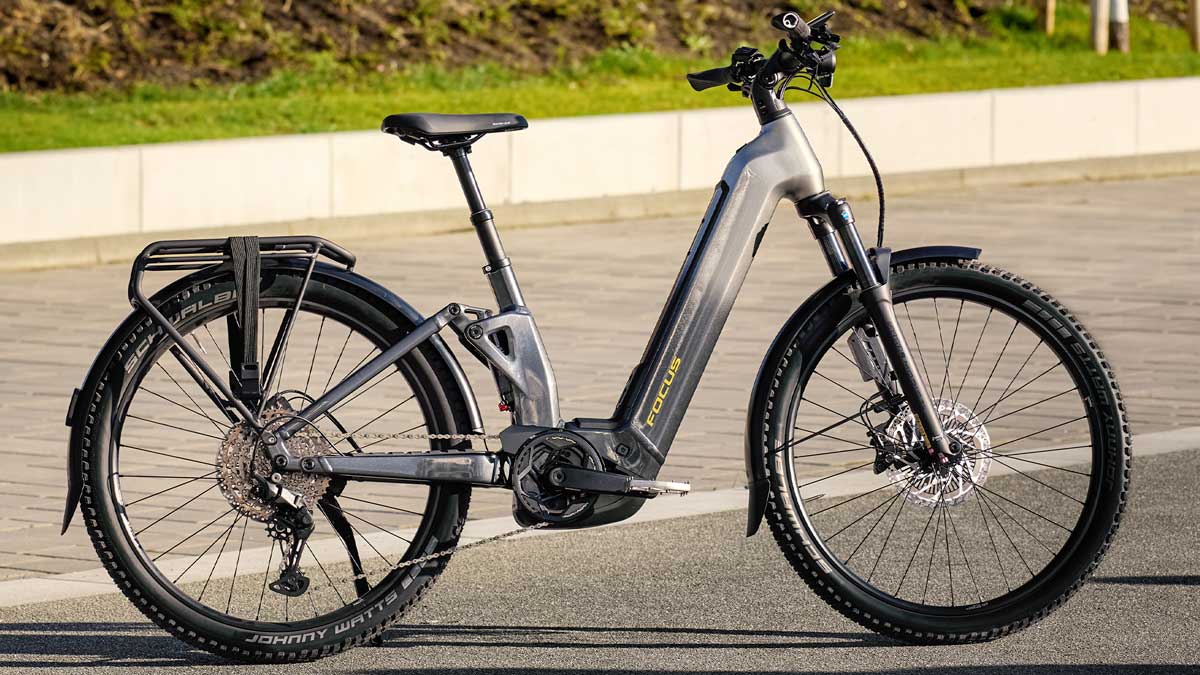 Focus Aventura² FS. Más potente, más cómoda