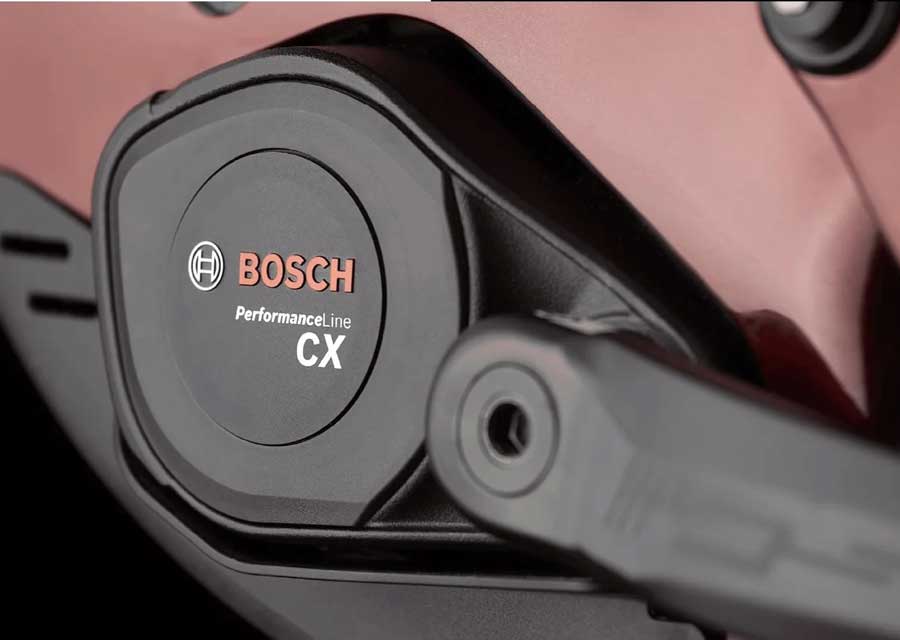 La MMR Full Power Q monta motor Bosch Performance Line CX Gen 5