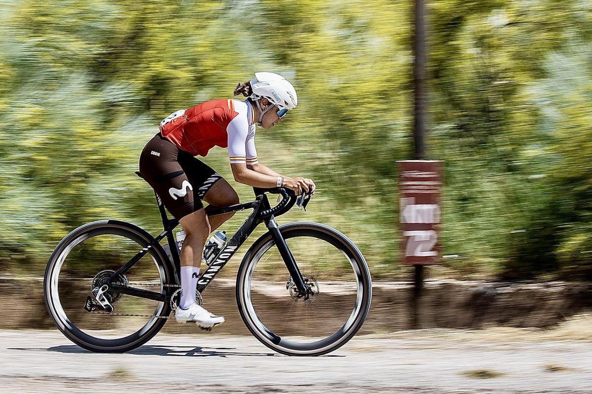 Marta Torà ganadora de la pasada edición de la Gran Fondo Alcaraz y vigente campeona de España