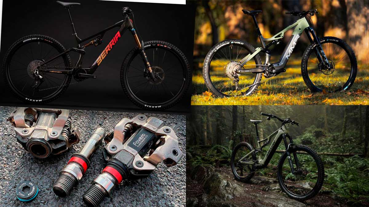 Las 10 noticias MTB más leídas de la semana, nuevas eMTB con Avinox