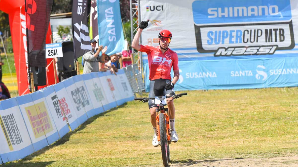 Shimano Super Cup Massi Jofre Cullell refuerza su liderato en Santa Susanna