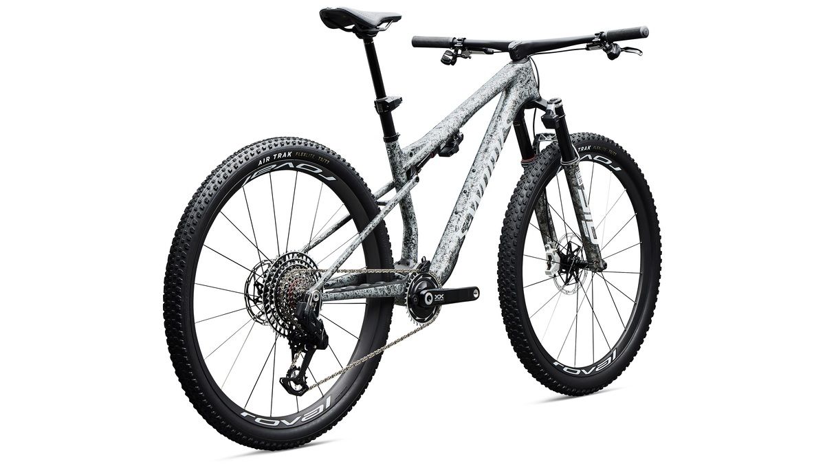 Epic 9 SW gris trasero