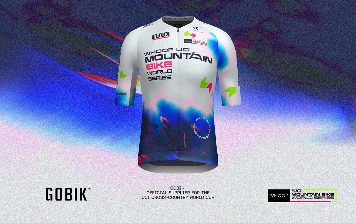 Gobik, nueva ropa técnica oficial de la Copa del Mundo XC detalle