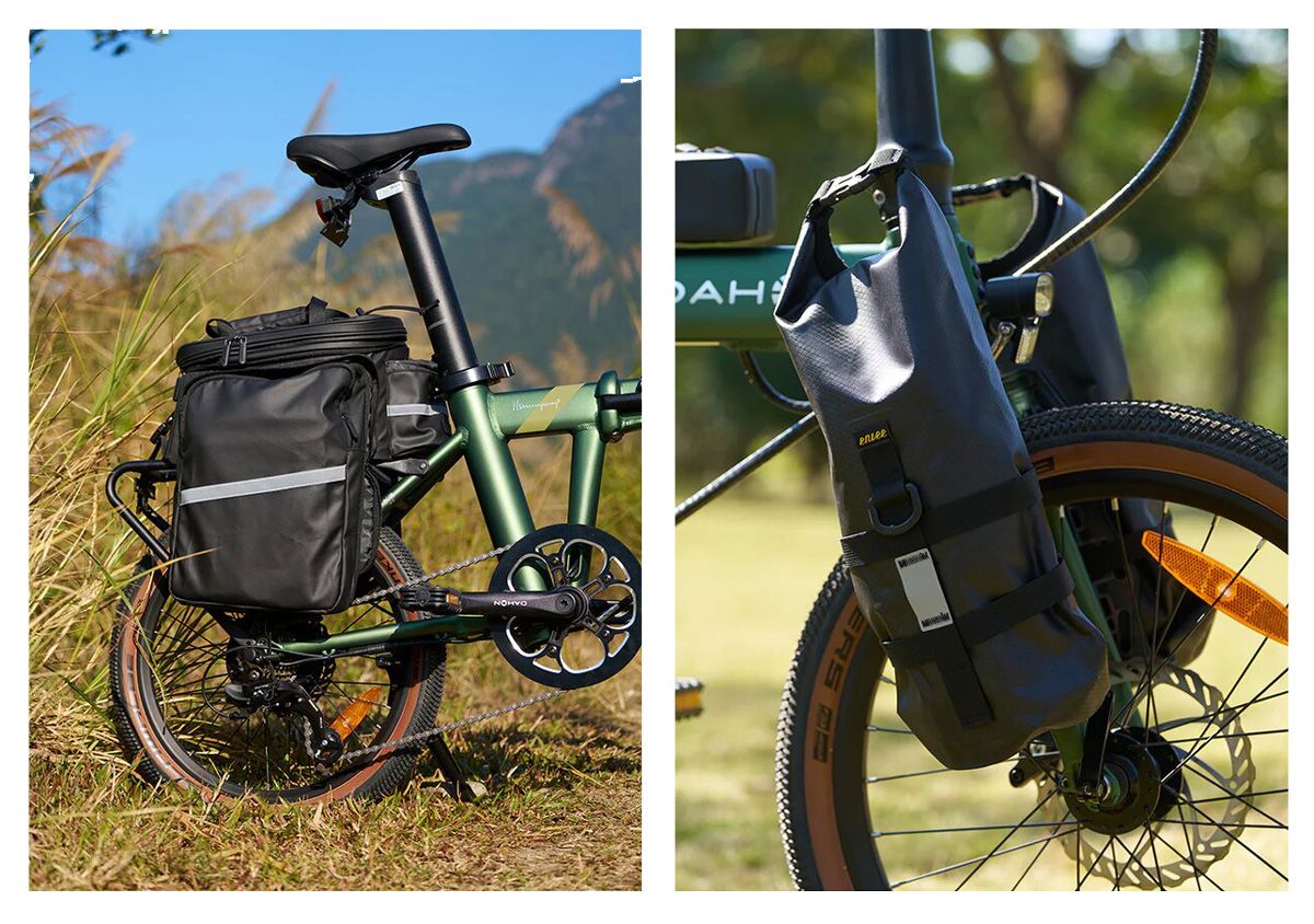dahon e hemingay alforjas bolsas