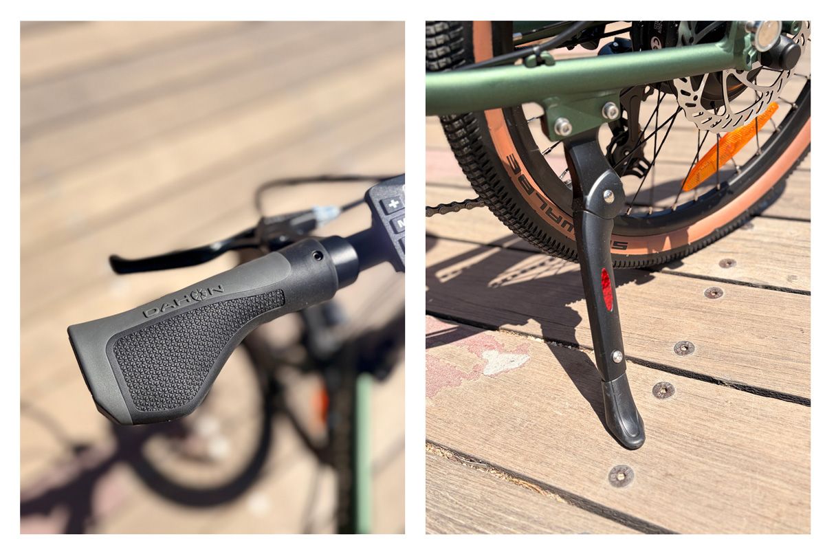 dahon e hemingay puño pata cabra