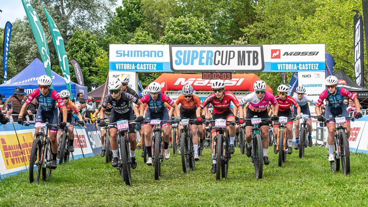 Albisu y Miralles ganan en la Shimano Super Cup Massi de Vitoria Gasteiz