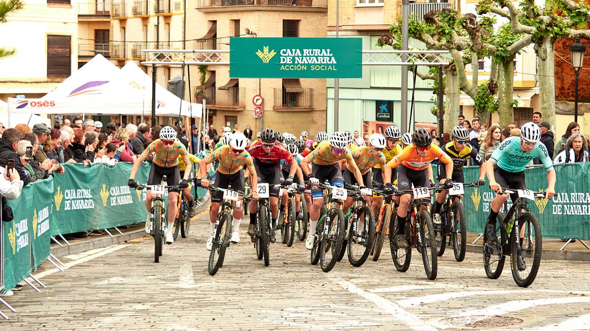 Vértiz y Elbusto ganan el Gran Premio de BTT Ciudad de Sangüesa