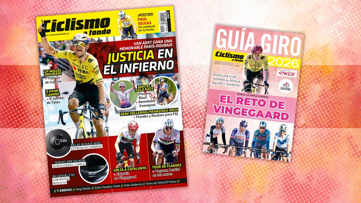 La Guía del Giro 2026 ya disponible con Ciclismo a Fondo