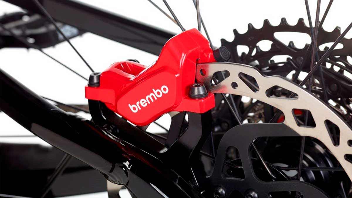 Brembo se externa en el MTB con los GR PRO y AndreaniMHS los trae a España