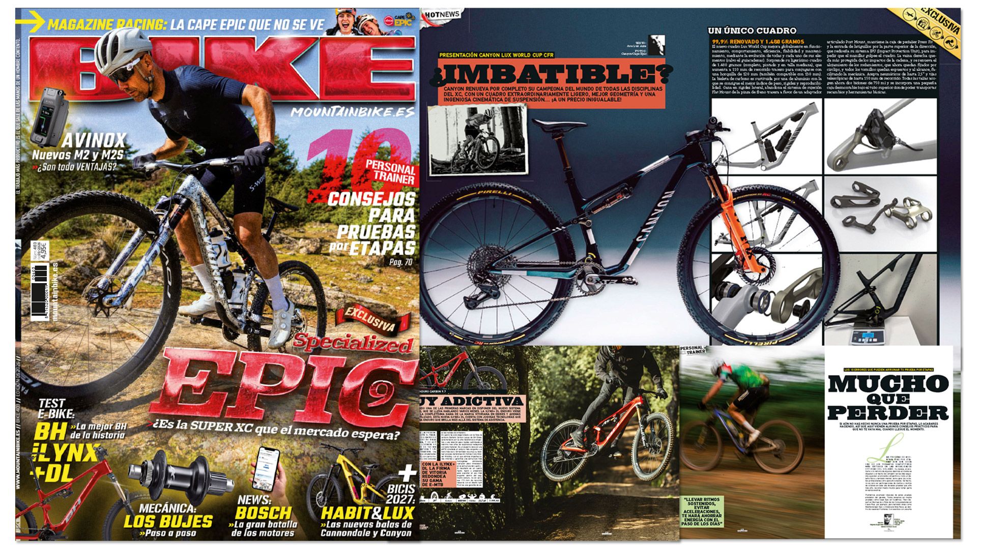 BIKE 403 a la venta