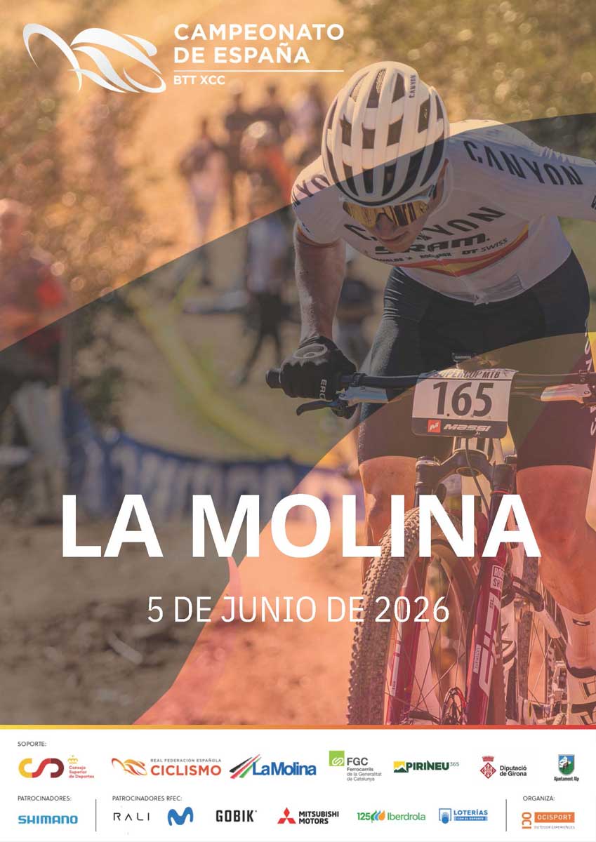 CARTEL GT LAMOLINA 2026