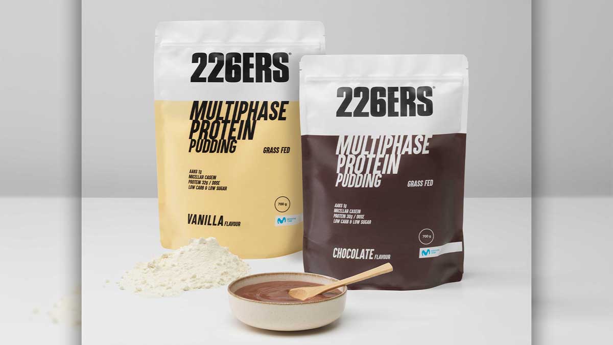 226ERS lanza Multiphase Protein Pudding para recuperación deportiva
