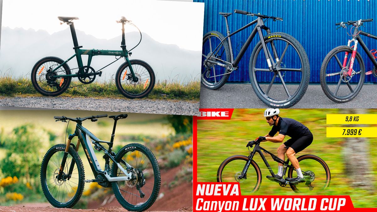 Las 10 noticias MTB más leídas de la semana. La sorprendente Dahon plegable