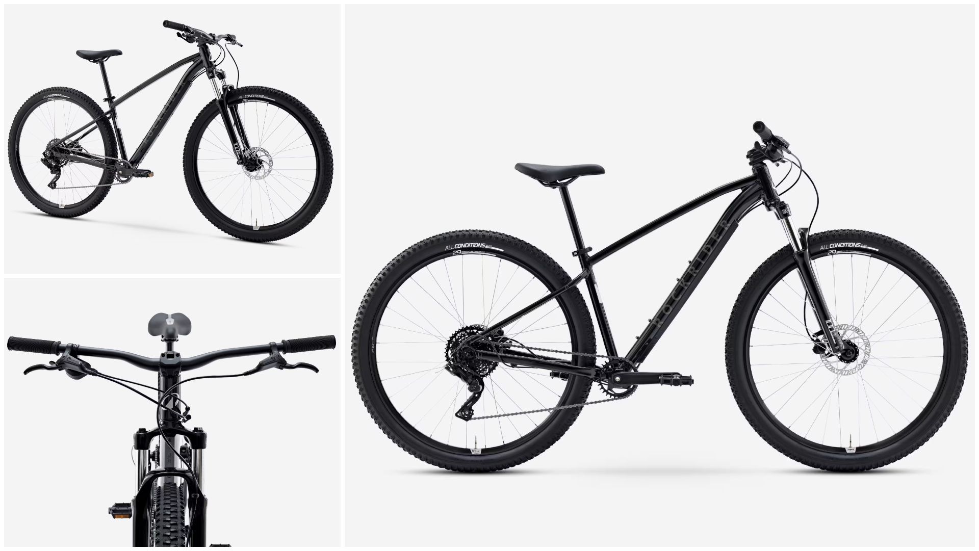 MTB aluminio Rockrider Expl 500 29". 
