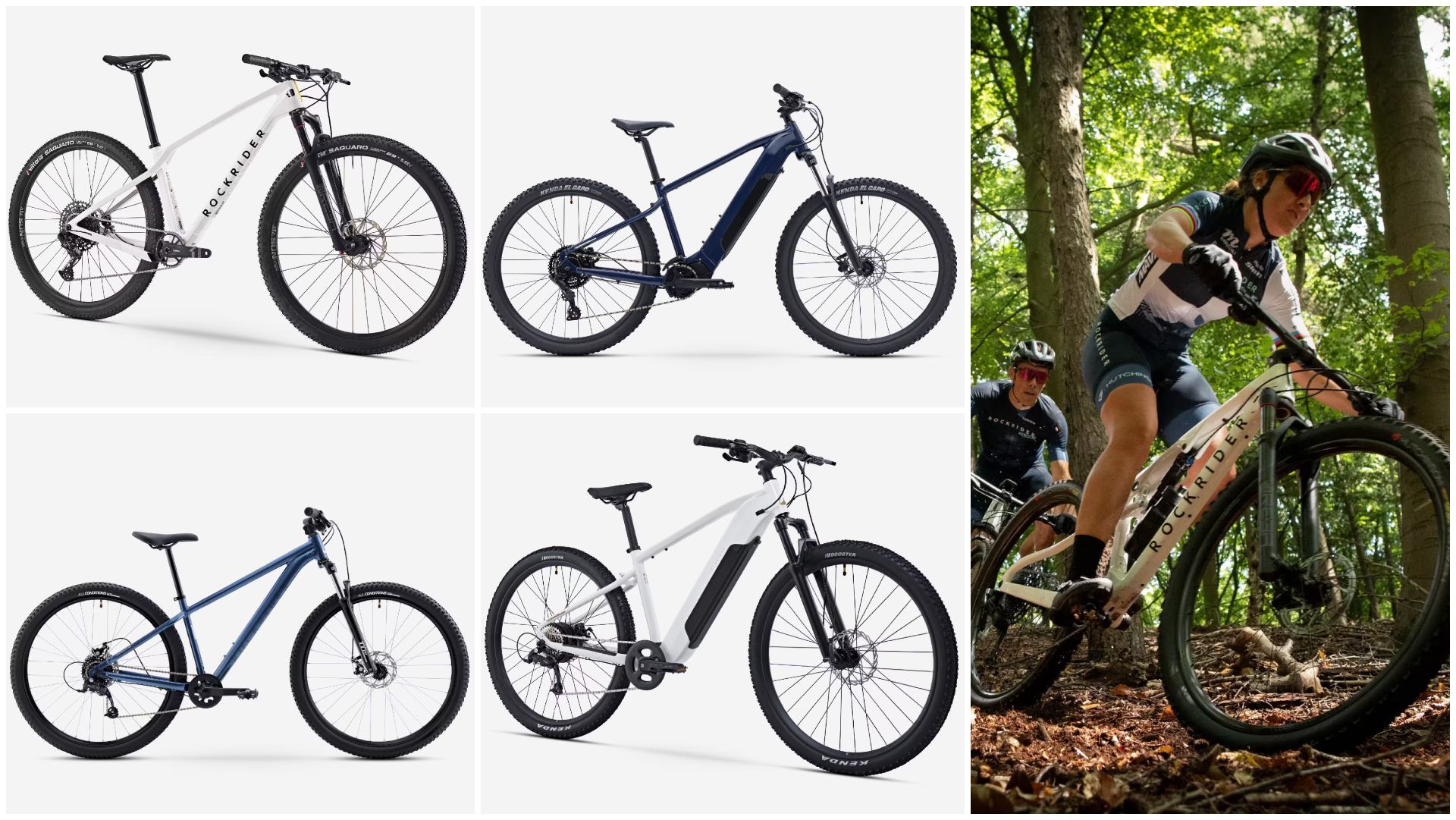 Las MTB de Decathlon con una relación calidad precio imbatible.