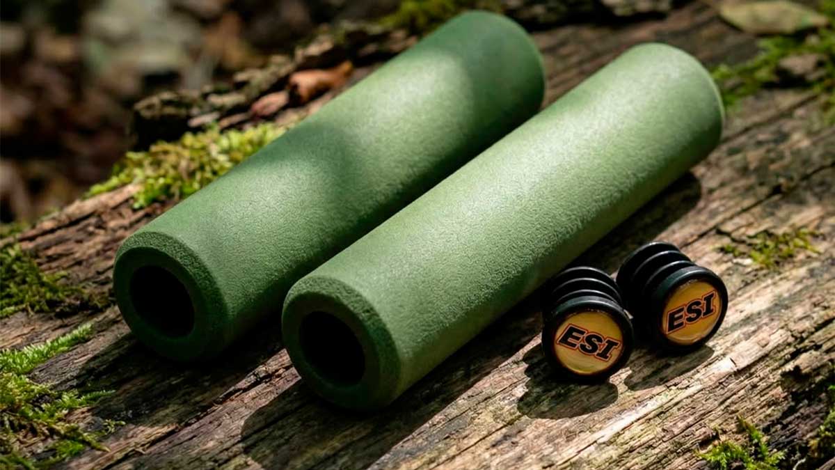 ESIGrips lanza Forest Green, su nuevo color de puños para MTB