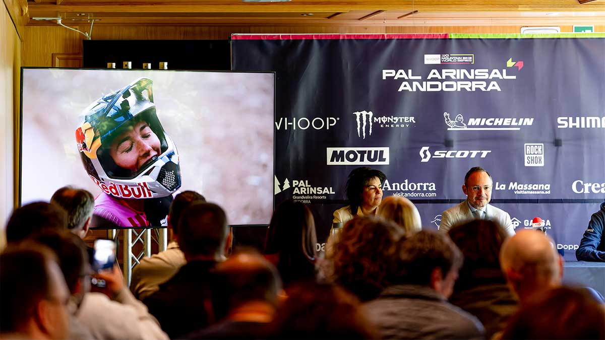 Descenso, XCO y Short Track, así será el gran MTB de Pal Arinsal Descenso, XCO y Short Track, así será el gran MTB de Pal Arinsal