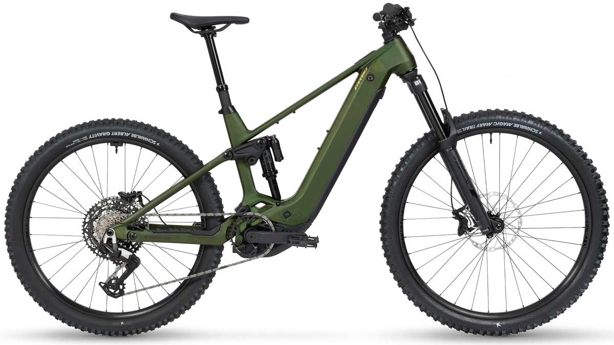 Stevens E Inception, una renovada e MTB más ligera y potente