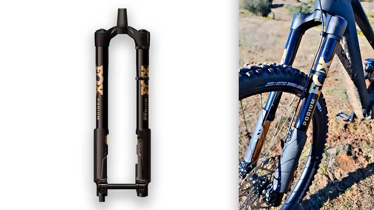 TEST. Horquilla Fox Podium