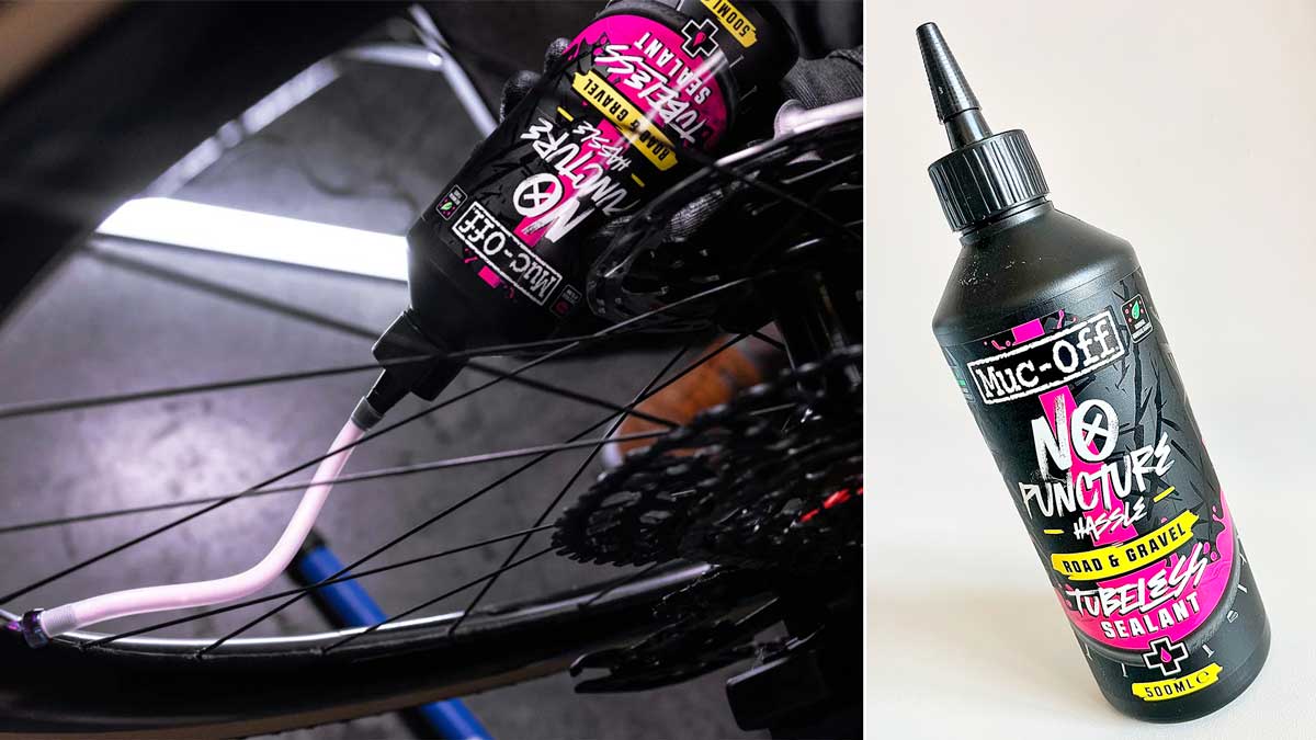 Líquido sellante Muc Off No Puncture Hassle