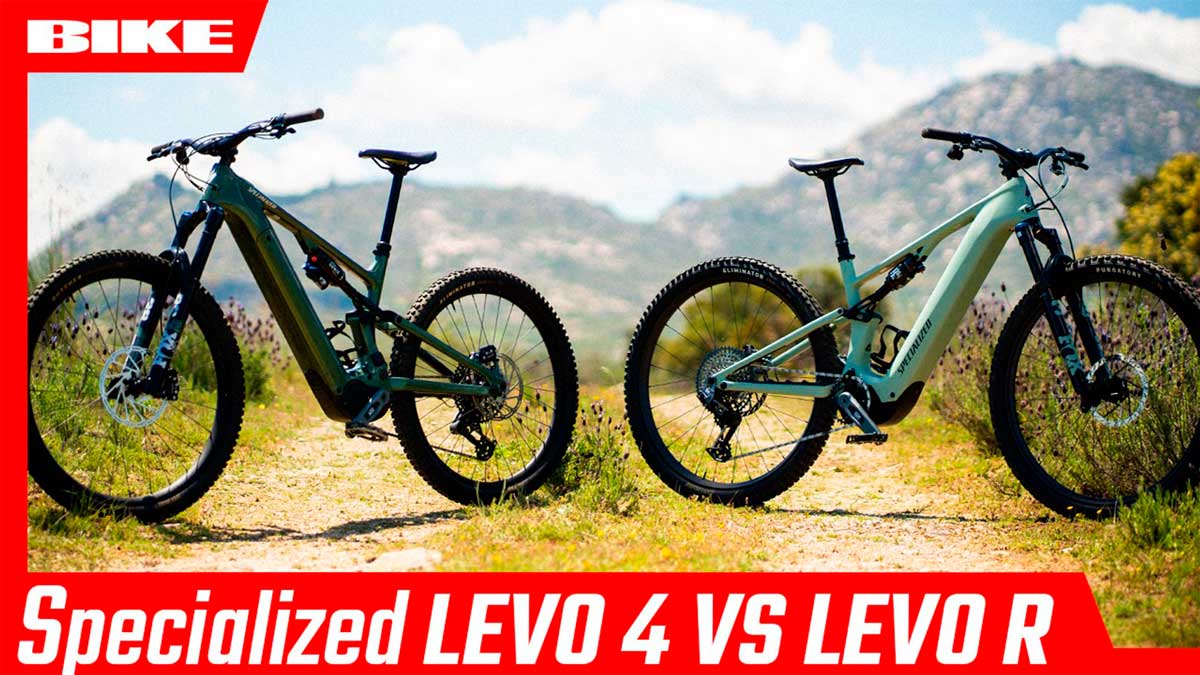 Specialized Turbo Levo 4 vs Levo R