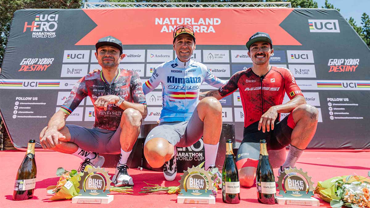 David Valero gana en Andorra y asalta el liderato de la Copa del Mundo XCM