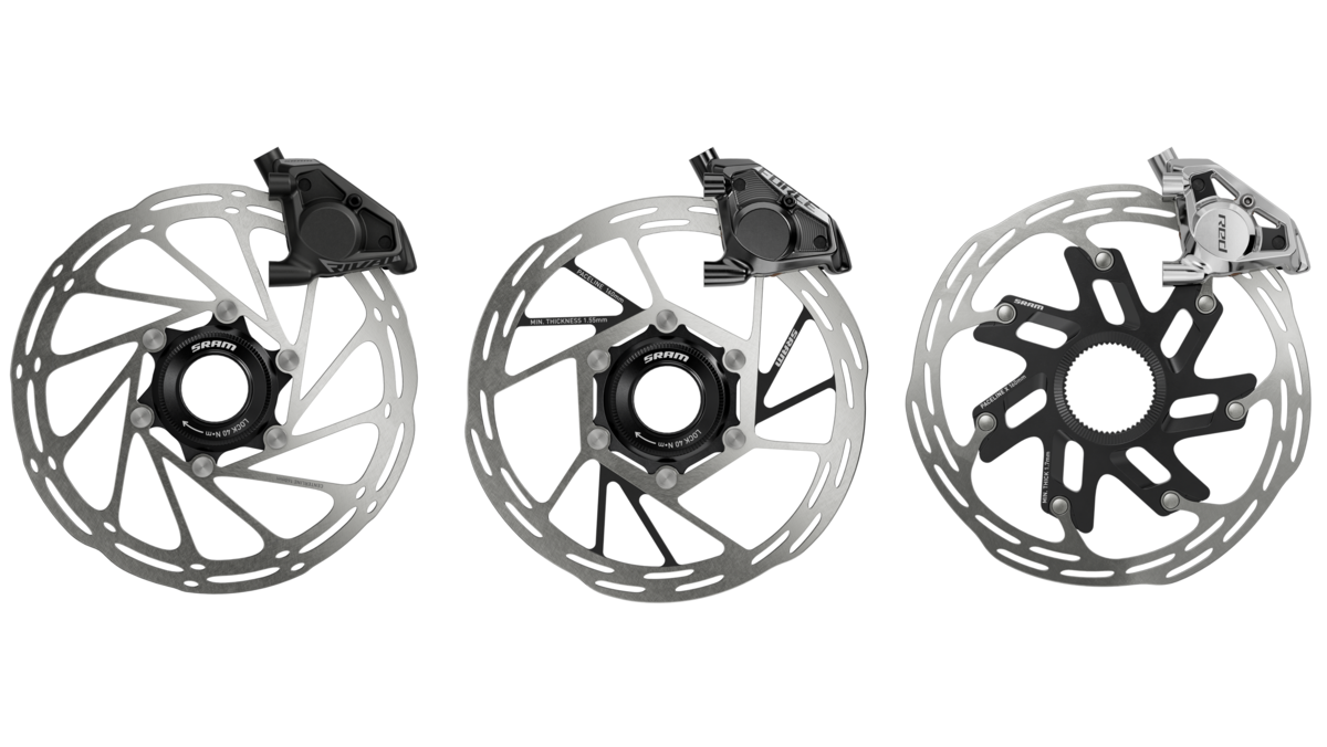 SRAM XPLR AXS frenos