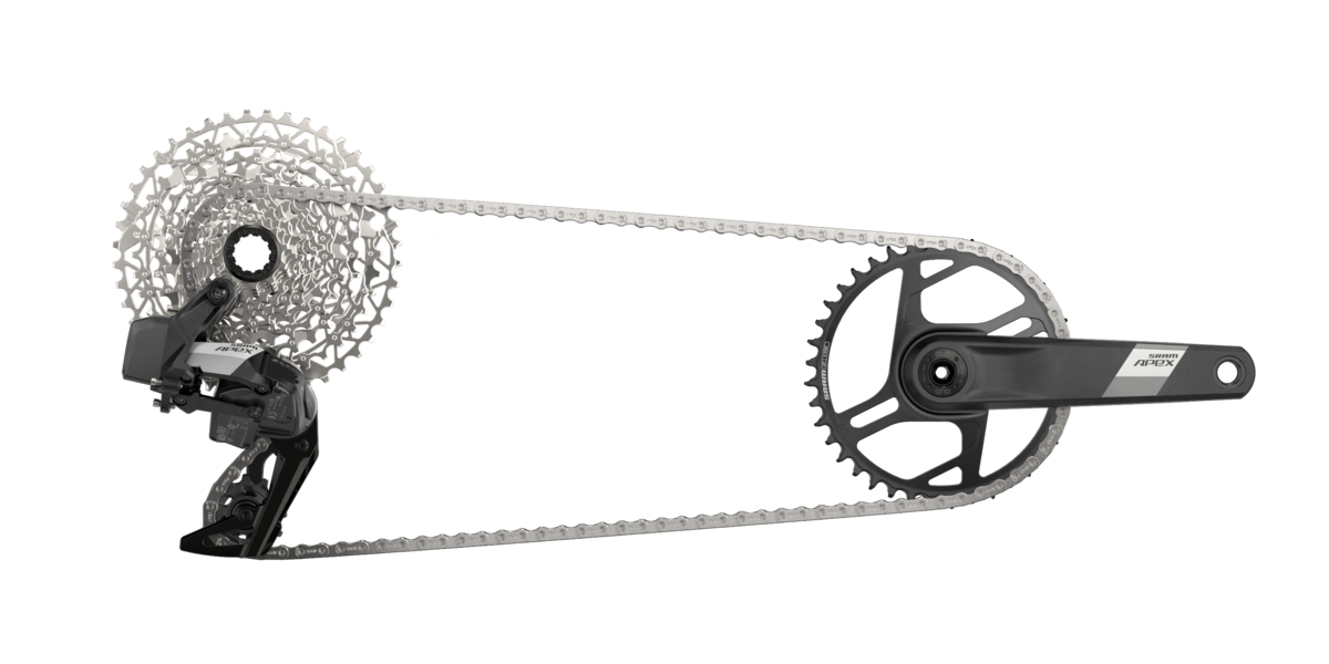 Apex AXS 44tMAX Groupset