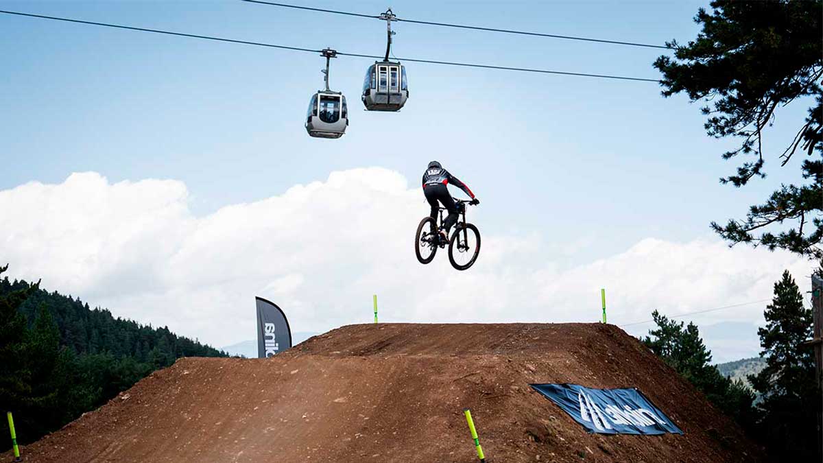 La Molina da el pistoletazo al verano con tres días de MTB internacional